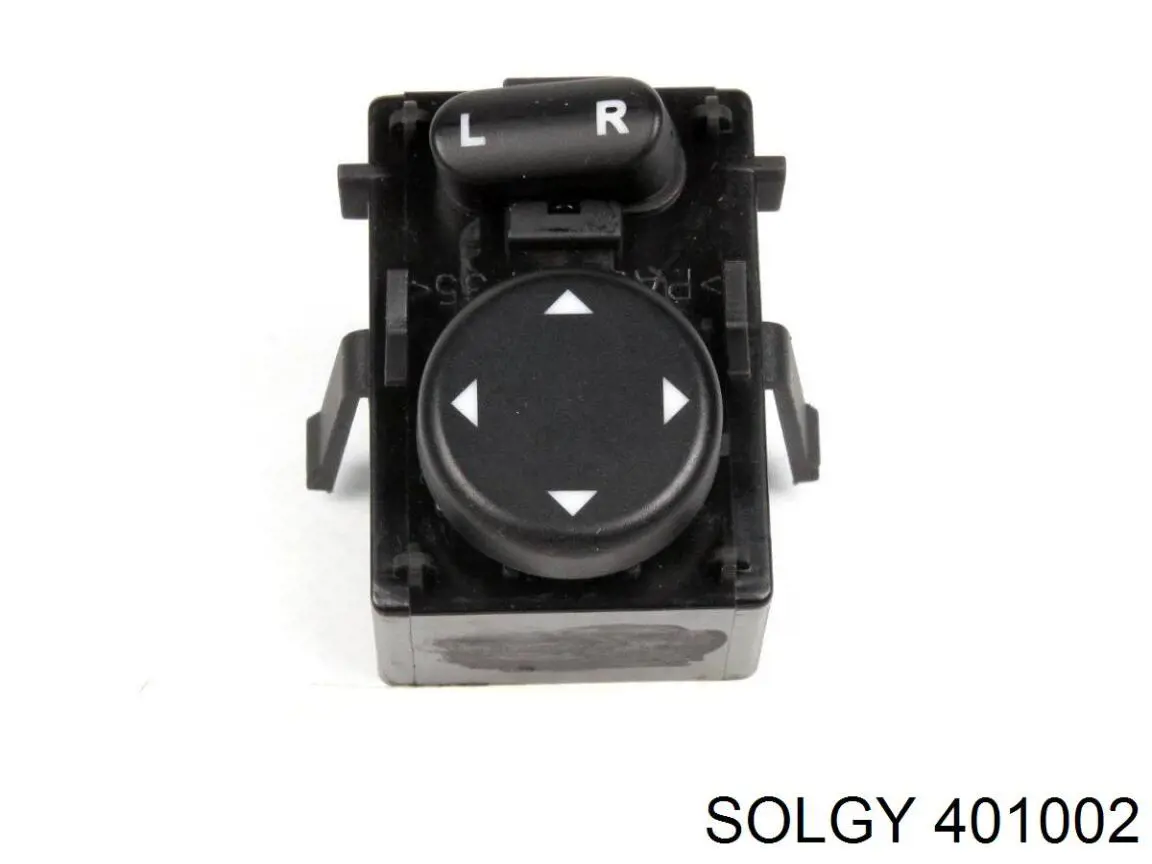 Do koszyka 401002 Solgy Włącznik przyciskowy podnośnika szyby przedni lewy
