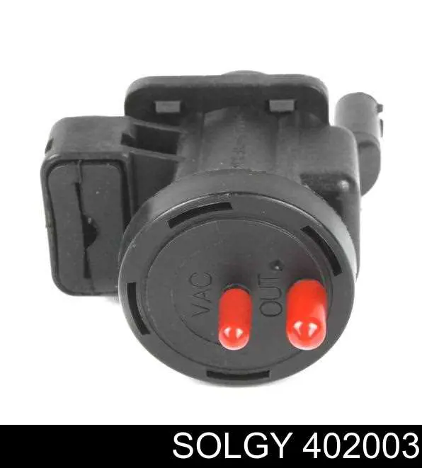 Przetwornik ciśnienia (solenoid) doładowania 402003 Solgy