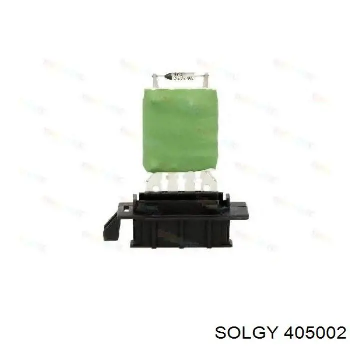 Rezystor wentylatora nagrzewnicy (ogrzewacza kabiny) Solgy 405002