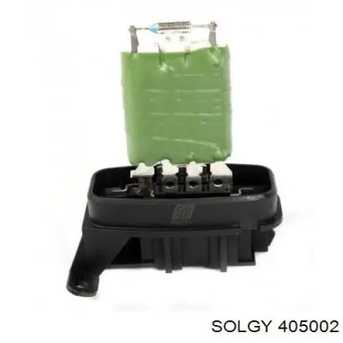 405002 Solgy Rezystor wentylatora nagrzewnicy (ogrzewacza kabiny)