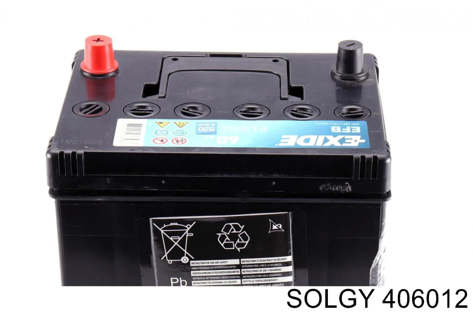 Bateria (akumulator) Solgy 406012 cena, od 106,88 USD