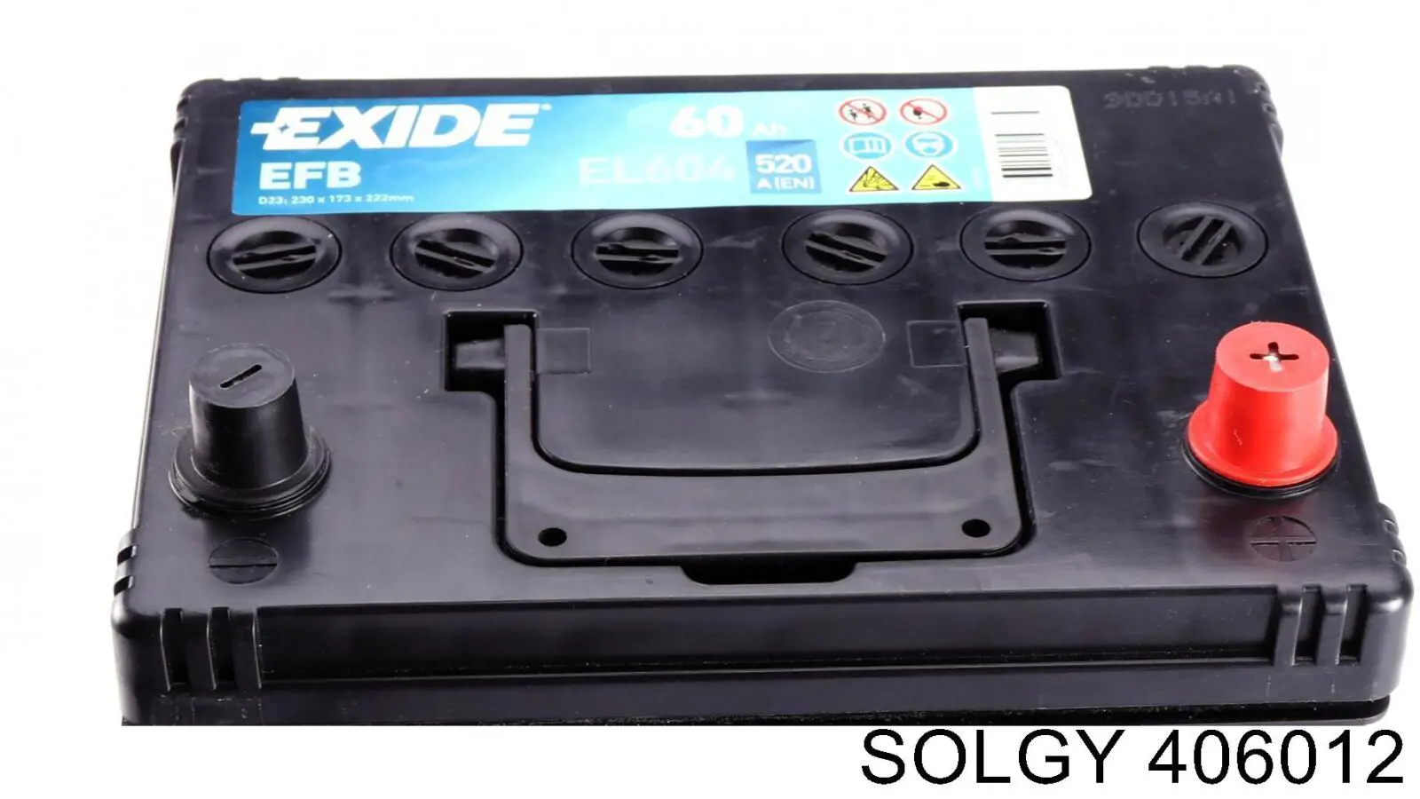 Do koszyka 406012 Solgy Bateria (akumulator)