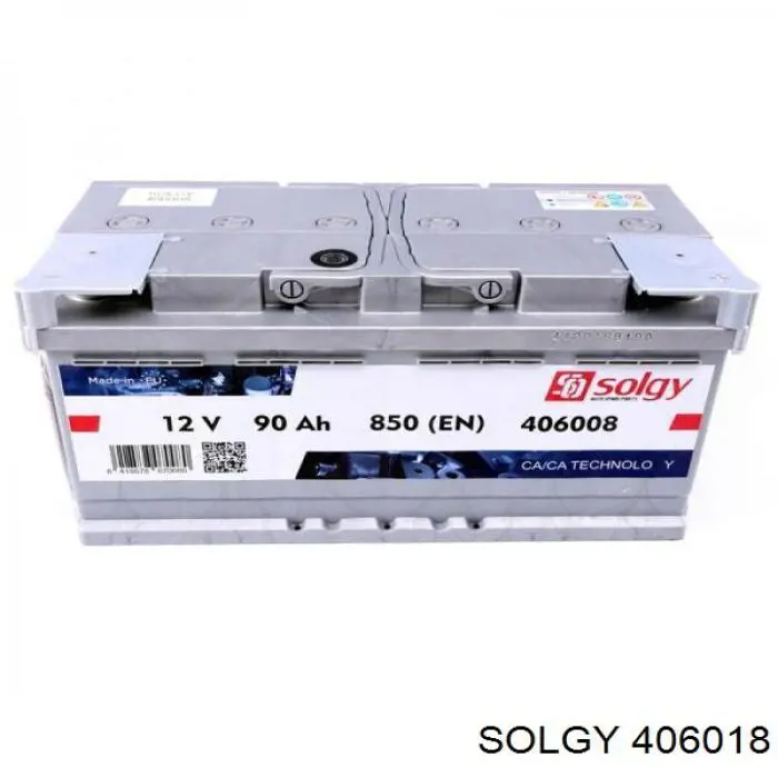 406018 Solgy bateria (akumulator)