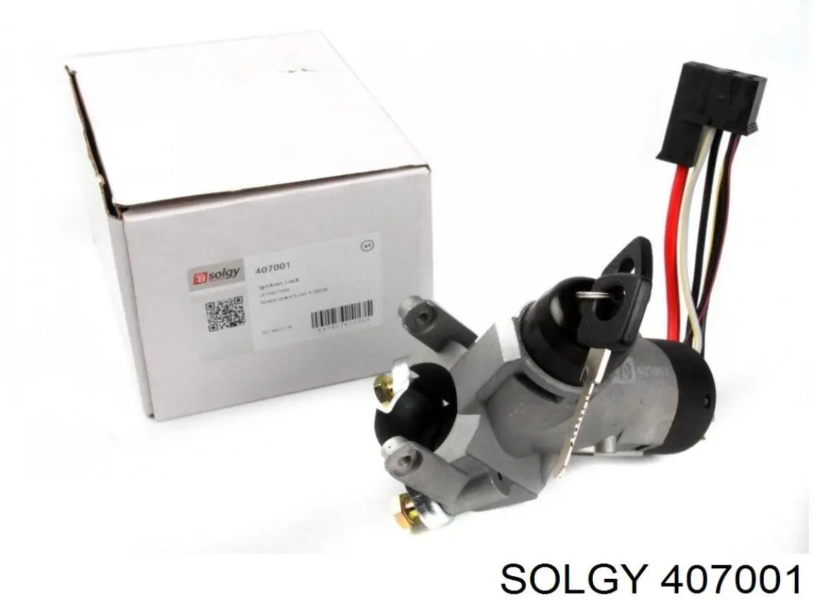 Stacyjka zapłonowa 407001 Solgy