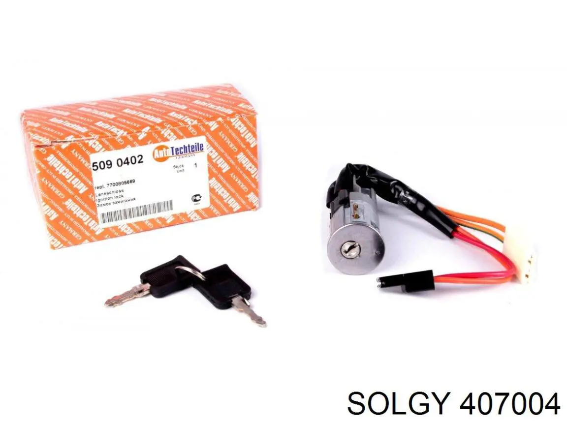 Stacyjka zapłonowa Solgy 407004