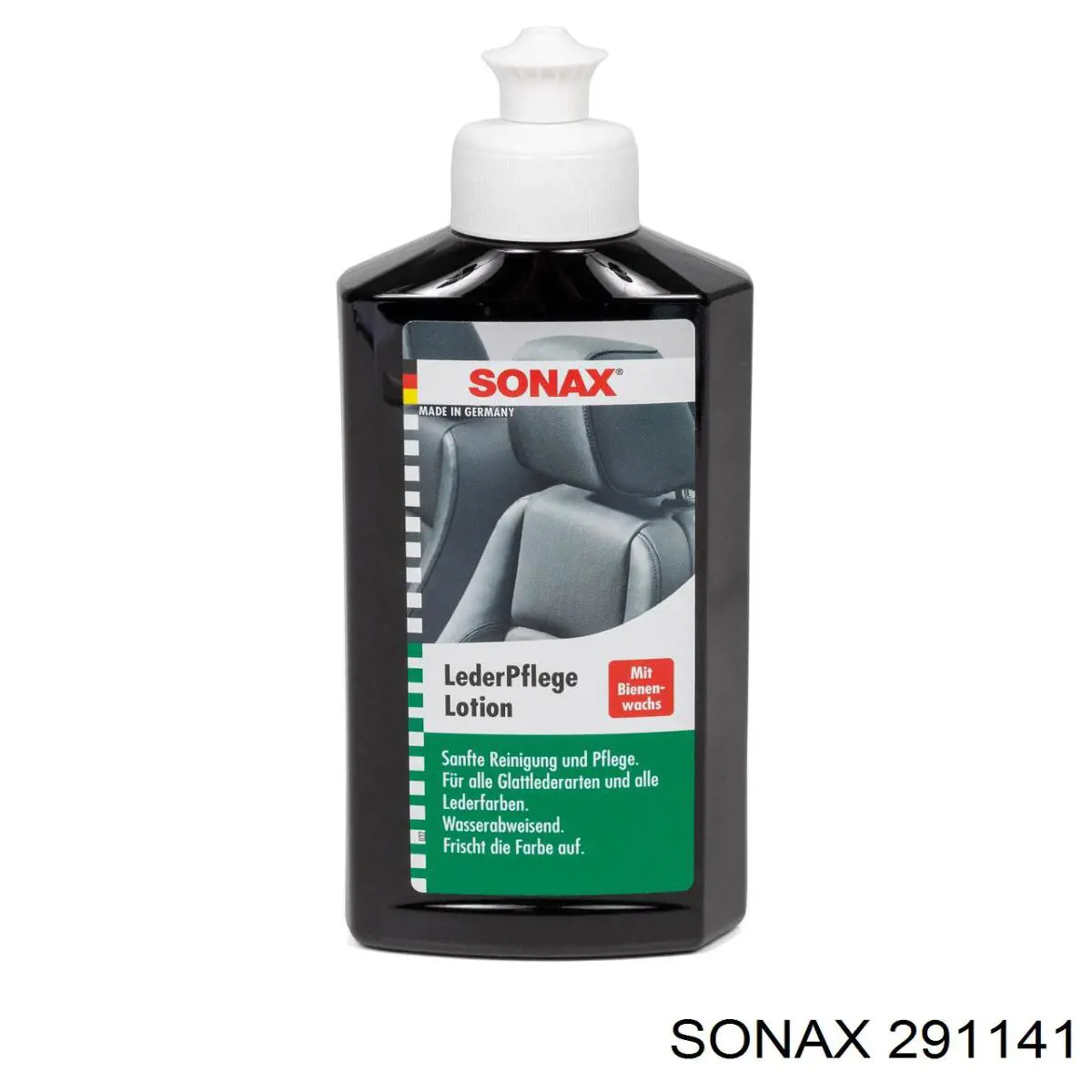 Oczyszczacz tapicerki skórzanej wnętrza Sonax 291141 cena, od 13,55 USD