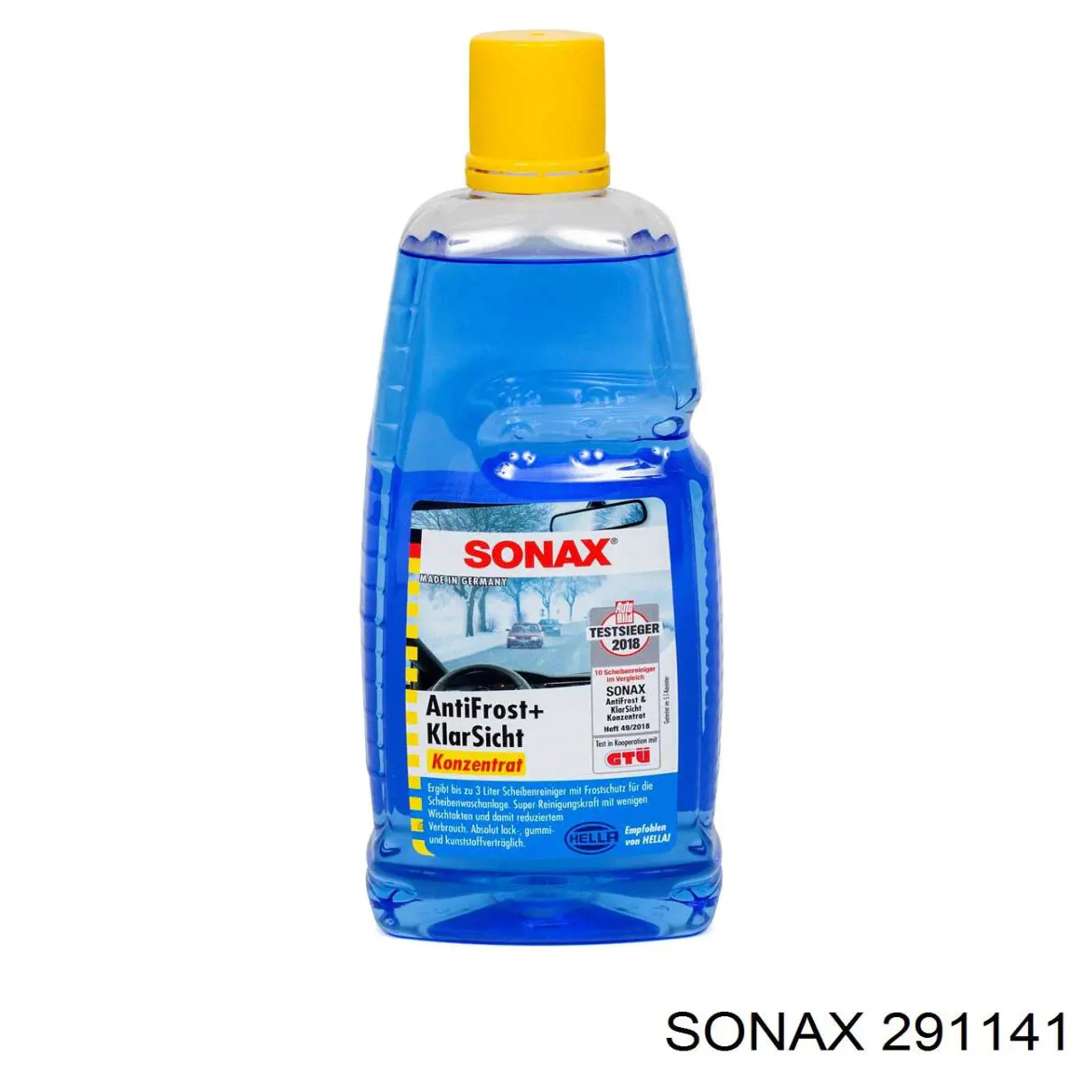 Oczyszczacz tapicerki skórzanej wnętrza 291141 Sonax