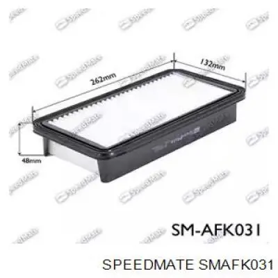 Filtr powietrza Speedmate SMAFK031 cena, od 8,12 USD