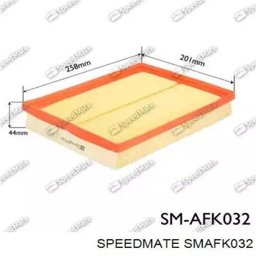 SMAFK032 Speedmate Filtr powietrza