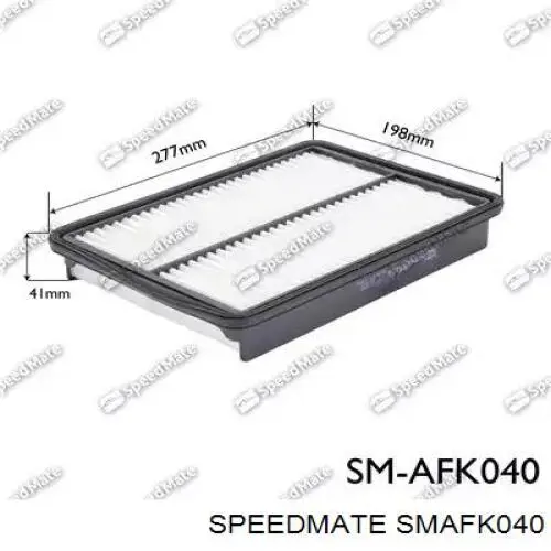 SMAFK040 Speedmate Filtr powietrza
