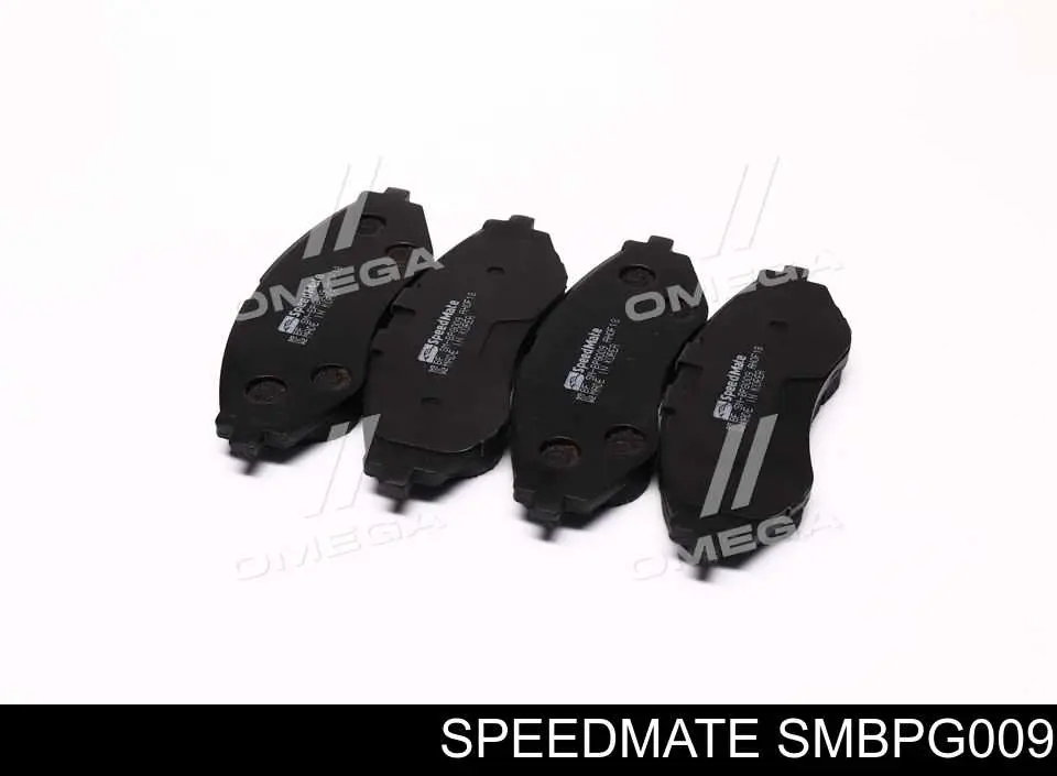 Klocki hamulcowe przednie tarczowe Speedmate SMBPG009 cena, od 25,67 USD