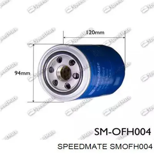 Filtr oleju Speedmate SMOFH004 cena, od 10,61 USD