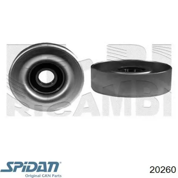 Przegub homokinetyczny przedni zewnętrzny GKN-Spidan 20260 cena, od 33,94 USD