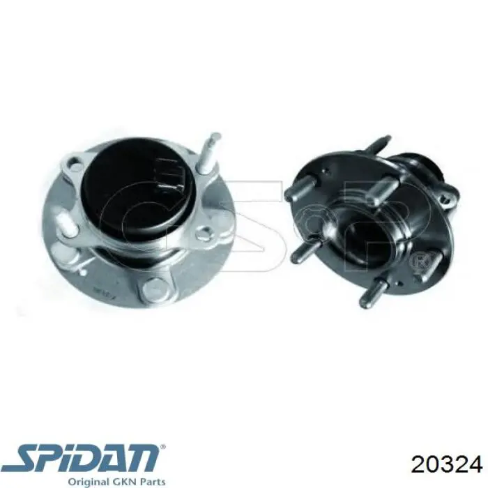 Do koszyka 20324 GKN-Spidan Osłona przegubu homokinetycznego półosi przedniej zewnętrzna