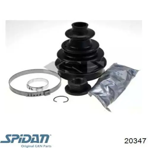 Osłona przegubu homokinetycznego półosi przedniej zewnętrzna GKN-Spidan 20347 cena, od 14,78 USD