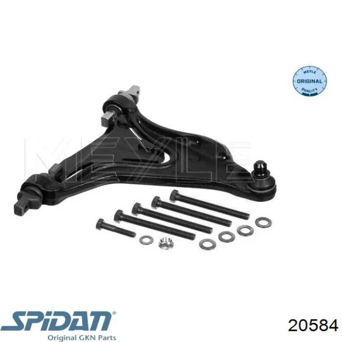 Do koszyka 20584 GKN-Spidan Osłona przegubu homokinetycznego półosi przedniej zewnętrzna