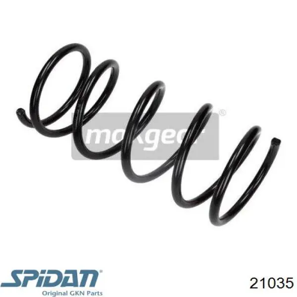 Do koszyka 21035 GKN-Spidan Osłona przegubu homokinetycznego półosi przedniej zewnętrzna