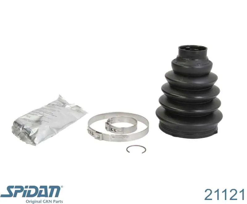 Osłona przegubu homokinetycznego półosi przedniej zewnętrzna GKN-Spidan 21121 cena, od 12,09 USD