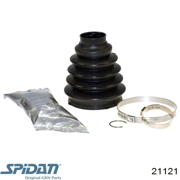 Do koszyka 21121 GKN-Spidan Osłona przegubu homokinetycznego półosi przedniej zewnętrzna
