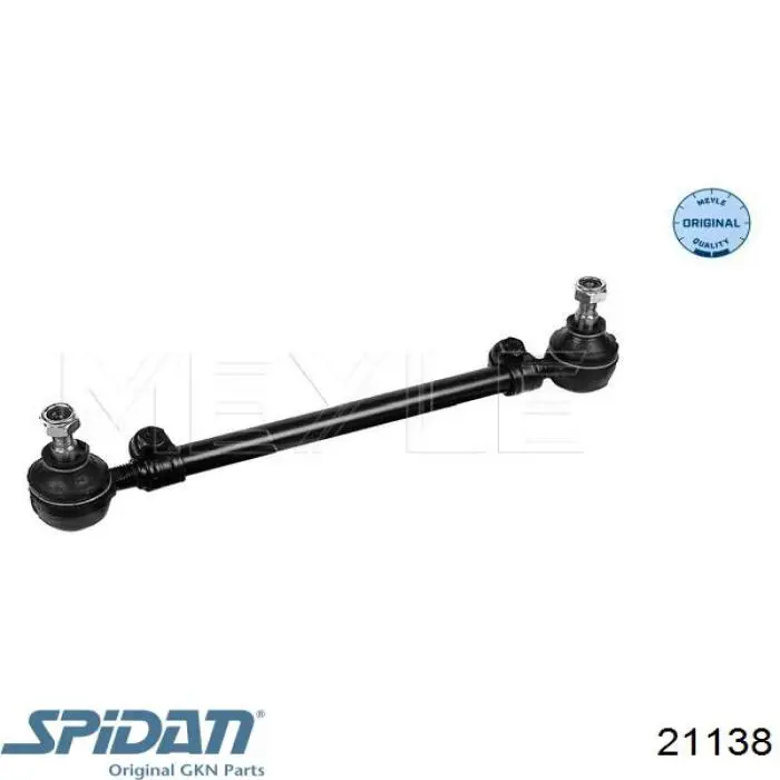 Do koszyka 21138 GKN-Spidan Osłona przegubu homokinetycznego półosi przedniej zewnętrzna