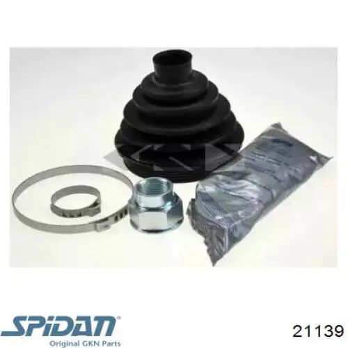 Osłona przegubu homokinetycznego półosi przedniej zewnętrzna GKN-Spidan 21139 cena, od 14,77 USD