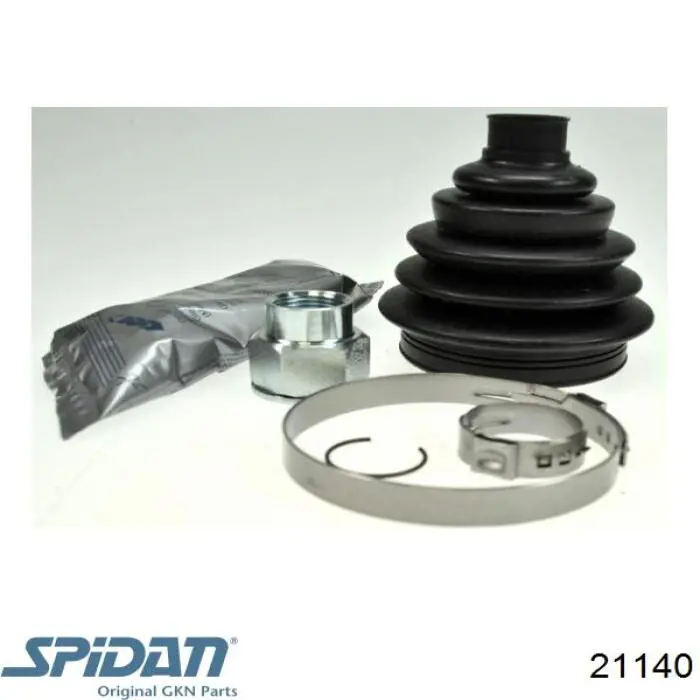 Osłona przegubu homokinetycznego półosi przedniej zewnętrzna GKN-Spidan 21140 cena, od 15,32 USD