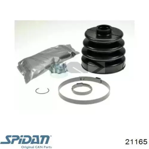 Osłona przegubu homokinetycznego półosi przedniej zewnętrzna GKN-Spidan 21165 cena, od 12,45 USD
