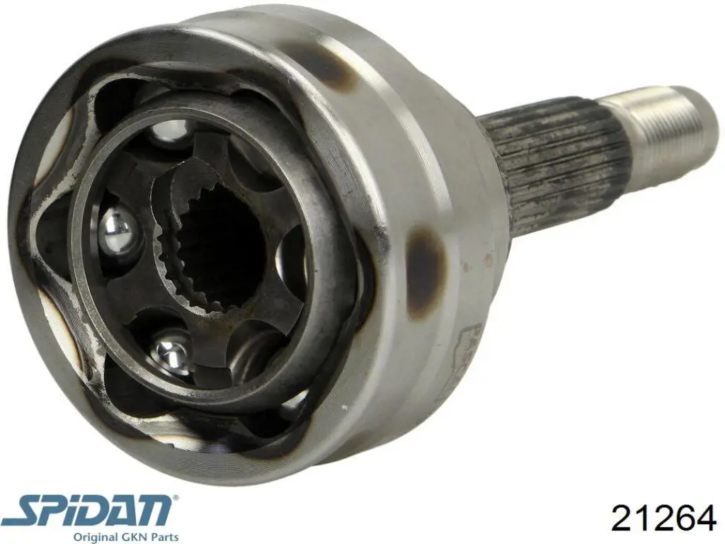Do koszyka 21264 GKN-Spidan Osłona przegubu homokinetycznego półosi przedniej zewnętrzna