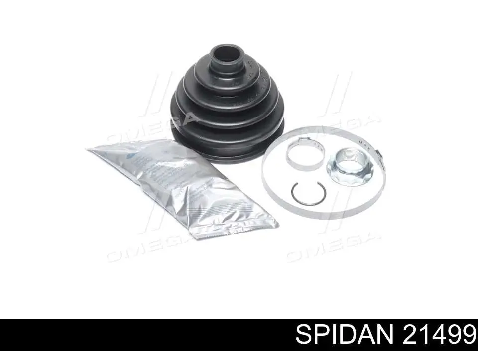 Osłona przegubu homokinetycznego półosi przedniej zewnętrzna GKN-Spidan 21499 cena, od 14,96 USD
