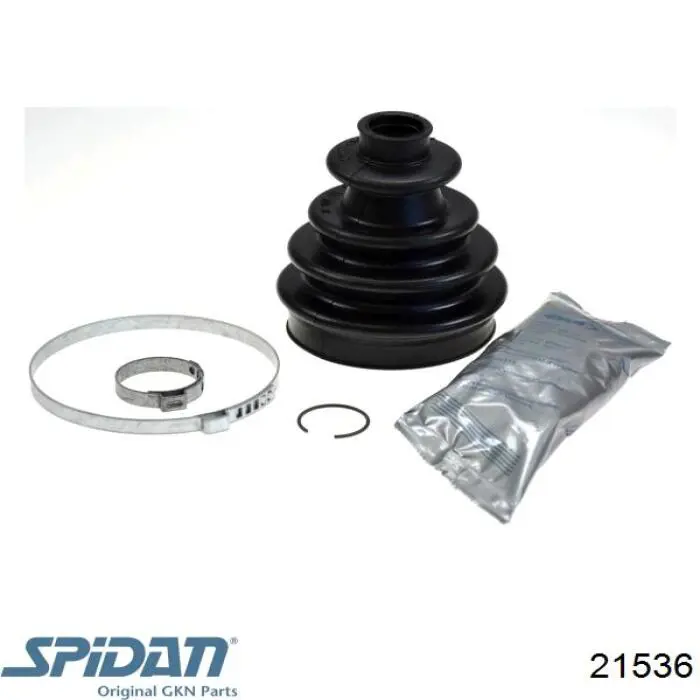 Osłona przegubu homokinetycznego półosi przedniej zewnętrzna GKN-Spidan 21536 cena, od 11,51 USD
