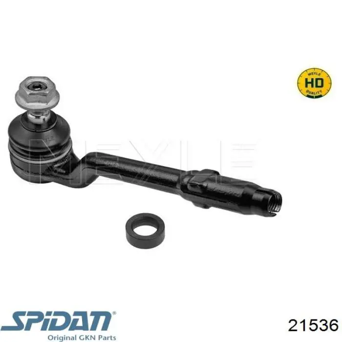 Do koszyka 21536 GKN-Spidan Osłona przegubu homokinetycznego półosi przedniej zewnętrzna