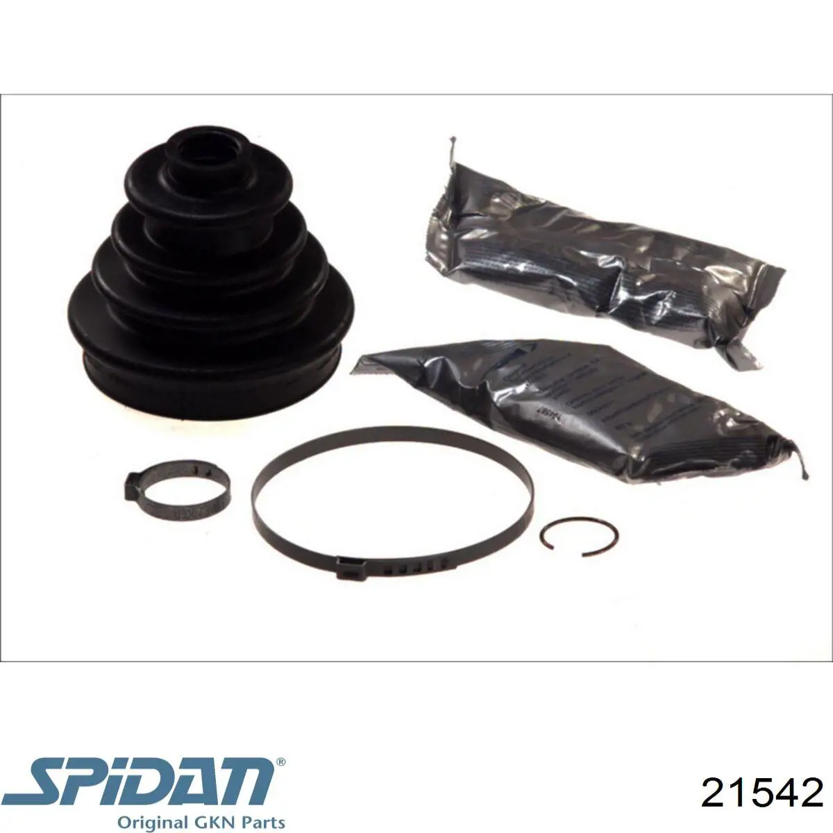 Osłona przegubu homokinetycznego półosi przedniej zewnętrzna GKN-Spidan 21542 cena, od 11,06 USD