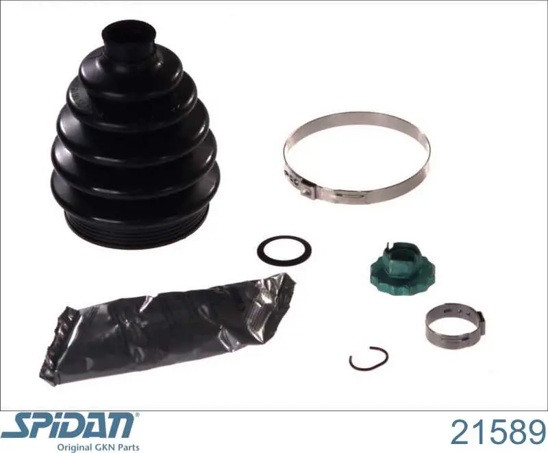 Osłona przegubu homokinetycznego półosi przedniej zewnętrzna GKN-Spidan 21589 cena, od 15,43 USD