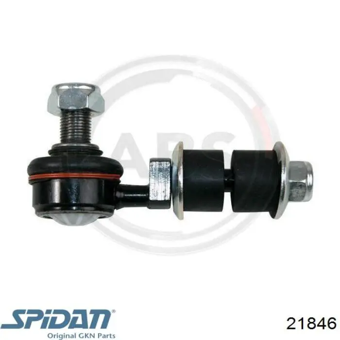 Do koszyka 21846 GKN-Spidan Osłona przegubu homokinetycznego półosi przedniej zewnętrzna