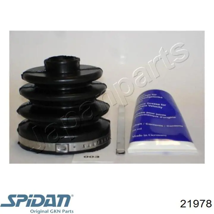 Osłona przegubu homokinetycznego półosi przedniej zewnętrzna GKN-Spidan 21978 cena, od 11,63 USD