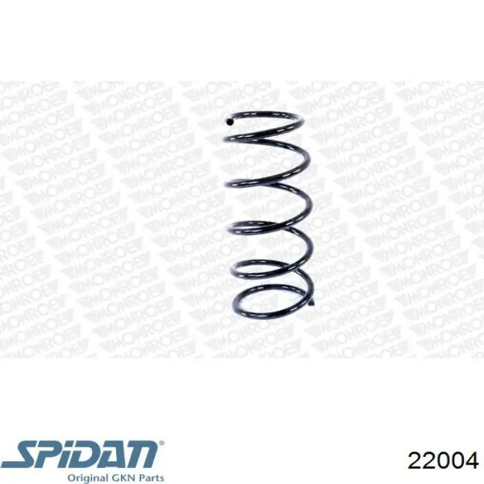 Do koszyka 22004 GKN-Spidan Osłona przegubu homokinetycznego półosi przedniej zewnętrzna