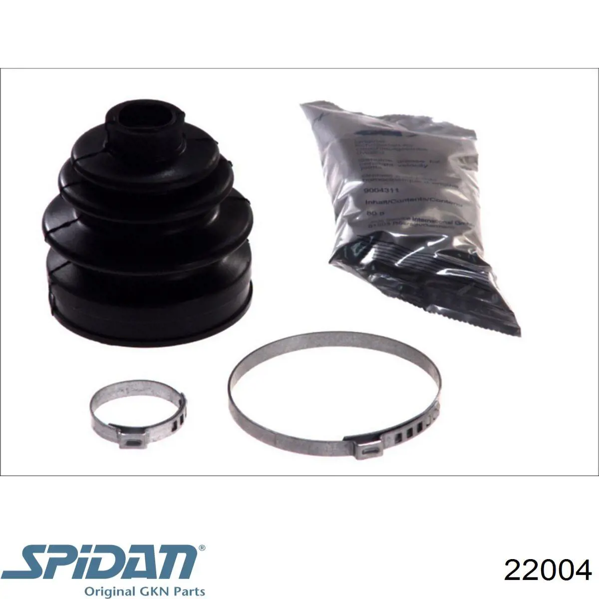 Osłona przegubu homokinetycznego półosi przedniej zewnętrzna GKN-Spidan 22004 cena, od 7,82 USD