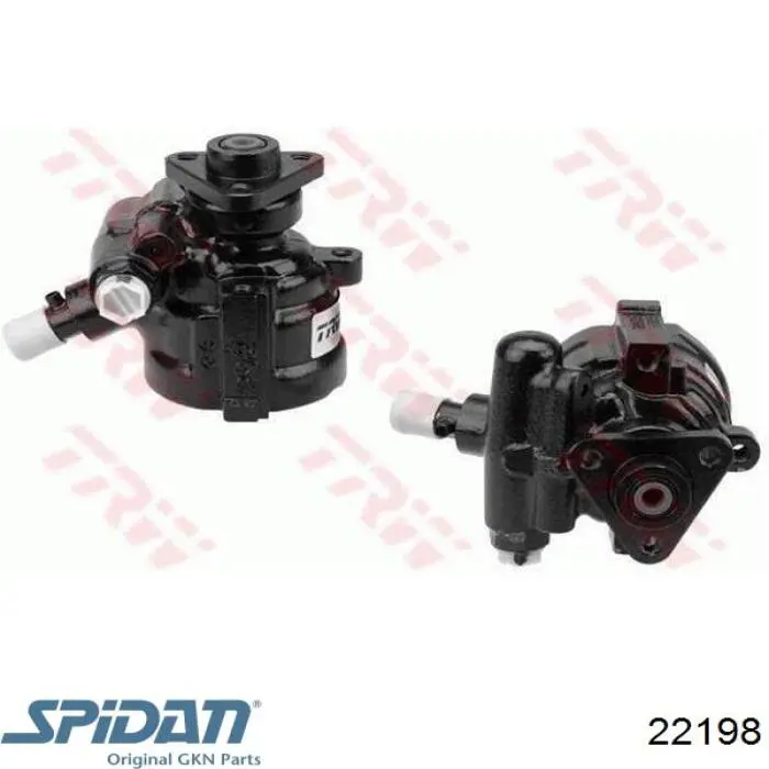 Do koszyka 22198 GKN-Spidan Osłona przegubu homokinetycznego półosi przedniej zewnętrzna