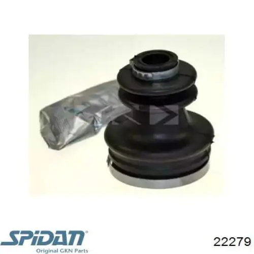 Osłona przegubu homokinetycznego półosi przedniej wewnętrzna GKN-Spidan 22279 cena, od 11,75 USD
