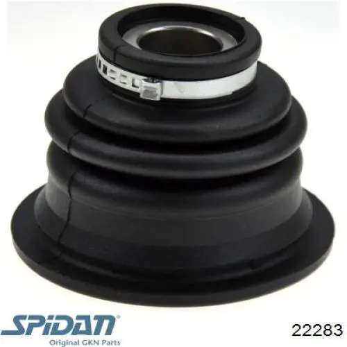 Do koszyka 22283 GKN-Spidan Osłona przegubu homokinetycznego półosi przedniej wewnętrzny lewy