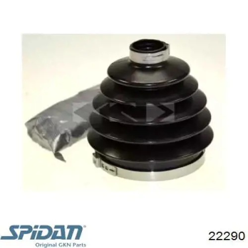 Osłona przegubu homokinetycznego półosi przedniej zewnętrzna GKN-Spidan 22290 cena, od 15,27 USD