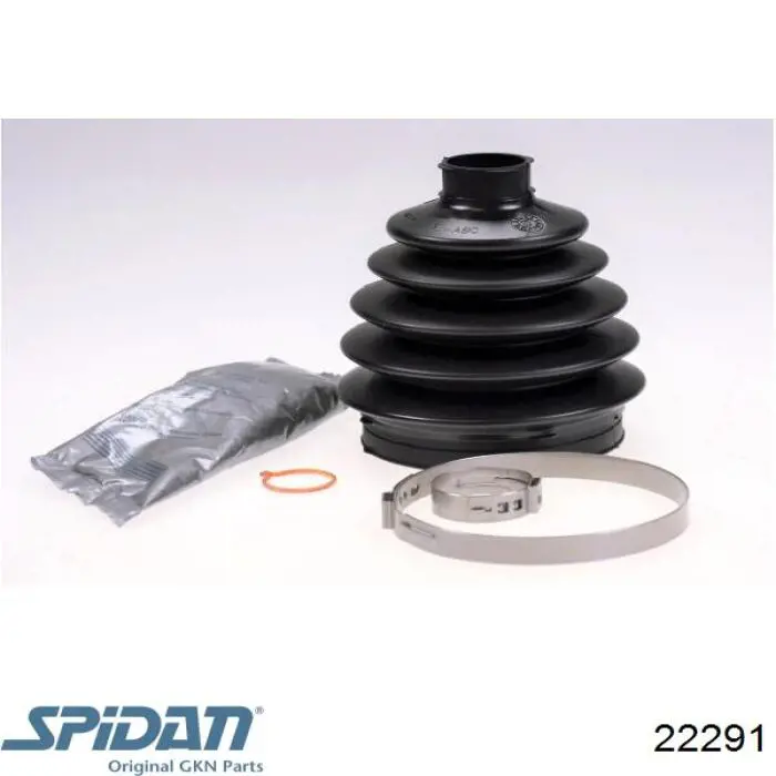 Do koszyka 22291 GKN-Spidan Osłona przegubu homokinetycznego półosi przedniej zewnętrzna