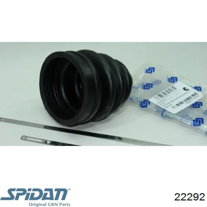Do koszyka 22292 GKN-Spidan Osłona przegubu homokinetycznego półosi przedniej zewnętrzna
