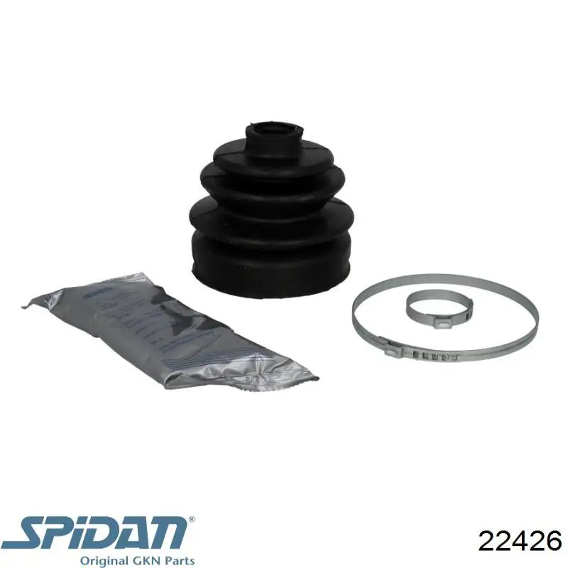 Osłona przegubu homokinetycznego półosi przedniej zewnętrzna GKN-Spidan 22426 cena, od 9,80 USD