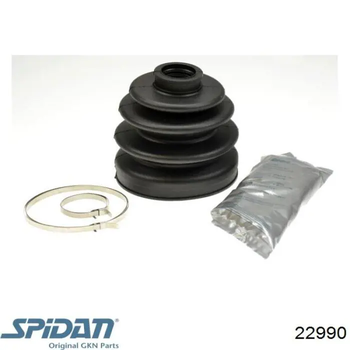 Osłona przegubu homokinetycznego półosi przedniej zewnętrzna GKN-Spidan 22990 cena, od 11,49 USD