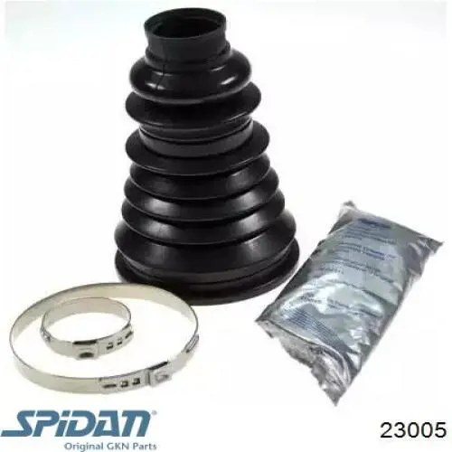 Osłona przegubu homokinetycznego półosi przedniej zewnętrzna GKN-Spidan 23005 cena, od 8,87 USD