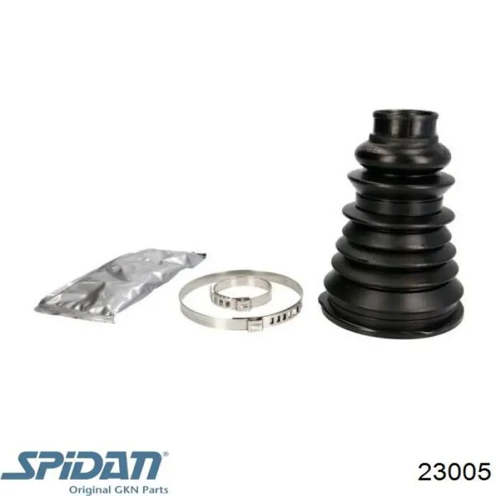 Do koszyka 23005 GKN-Spidan Osłona przegubu homokinetycznego półosi przedniej zewnętrzna