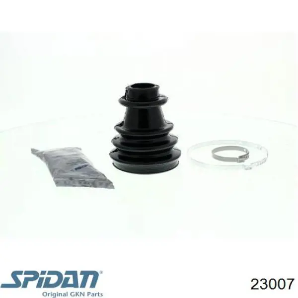 Do koszyka 23007 GKN-Spidan Osłona przegubu homokinetycznego półosi przedniej zewnętrzna