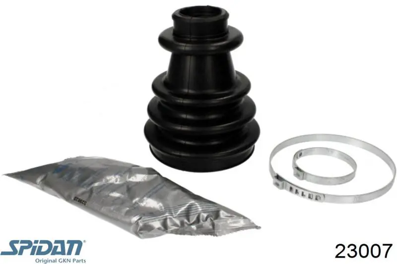Osłona przegubu homokinetycznego półosi przedniej zewnętrzna GKN-Spidan 23007 cena, od 8,57 USD