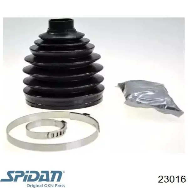 Osłona przegubu homokinetycznego półosi przedniej zewnętrzna GKN-Spidan 23016 cena, od 20,08 USD